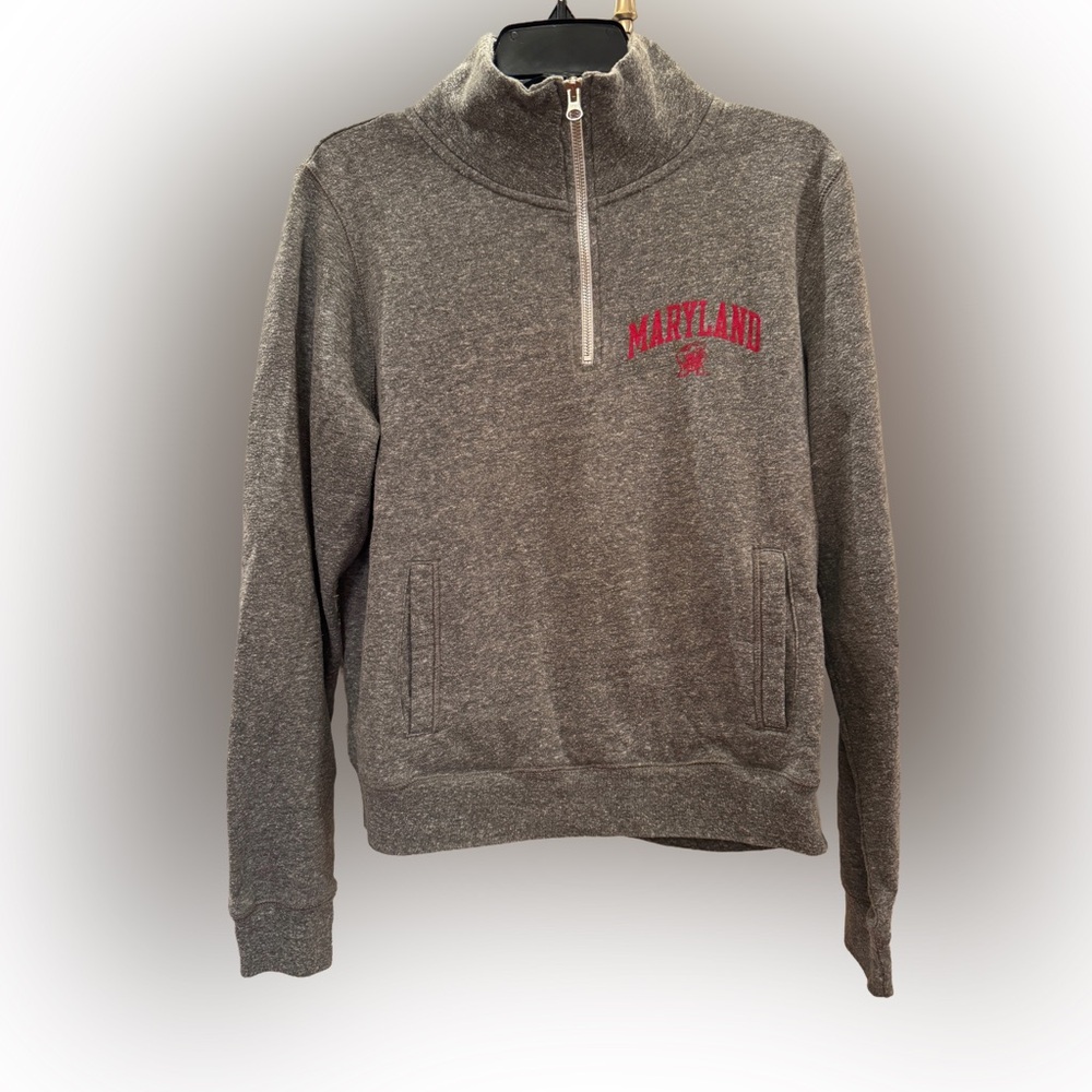 University of Maryland College Park Terrapins Redshirt Women's 1/4 Zip Pullover